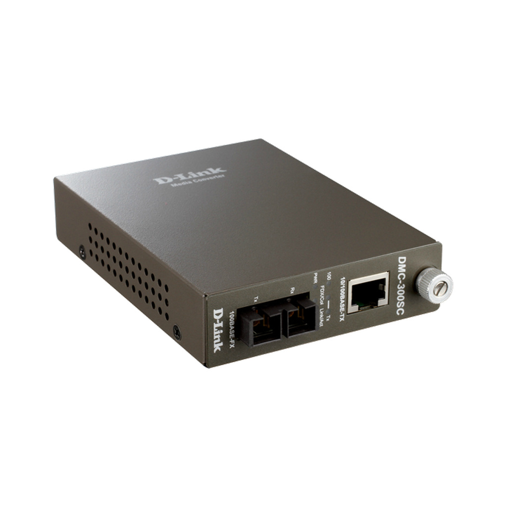 DMC-300SC Media converter dual